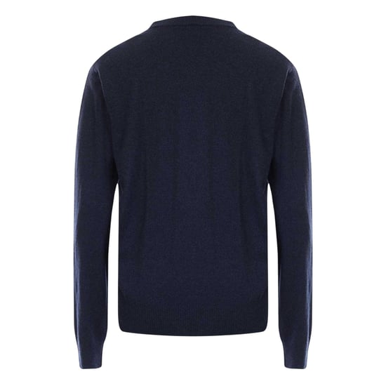 Diesel Mens Heren Logo Sweatshirt (Blue) - Image 2