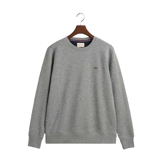 Gant Heren Sweatshirt met ronde hals (Grijs) - Image 2