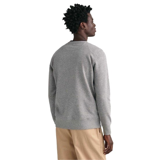 Gant Heren Sweatshirt met ronde hals (Grijs) - Image 3