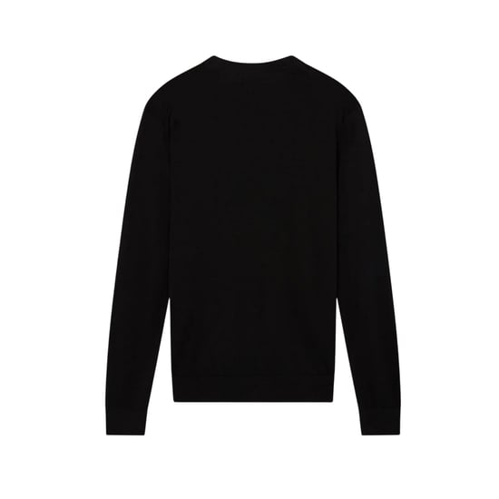 Ted Baker Heren Trui van Merinowol met lange mouwen (Zwart) - Image 2