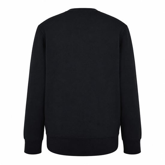 True Religion Heren-sweatshirt met logo en fleecevoering (Zwart) - Image 2