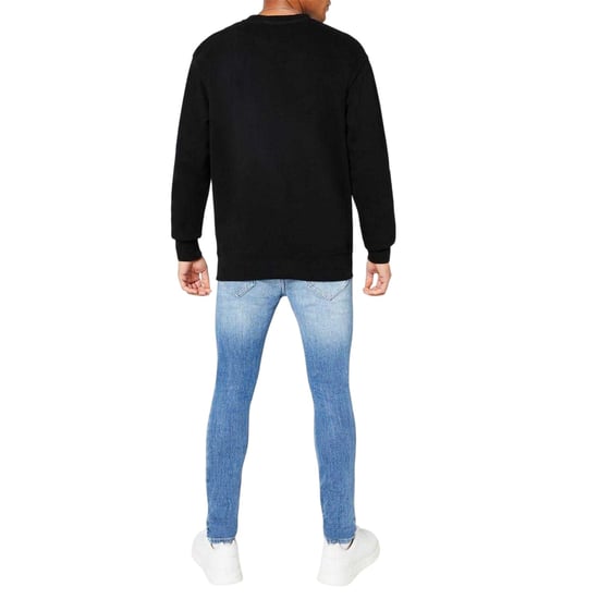 Replay Heren Sweatshirt met Ronde Hals en Logo (Zwart) - Image 5