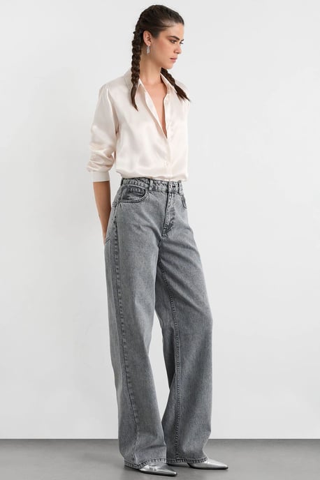 Satin Klassiek Shirt - Image 3