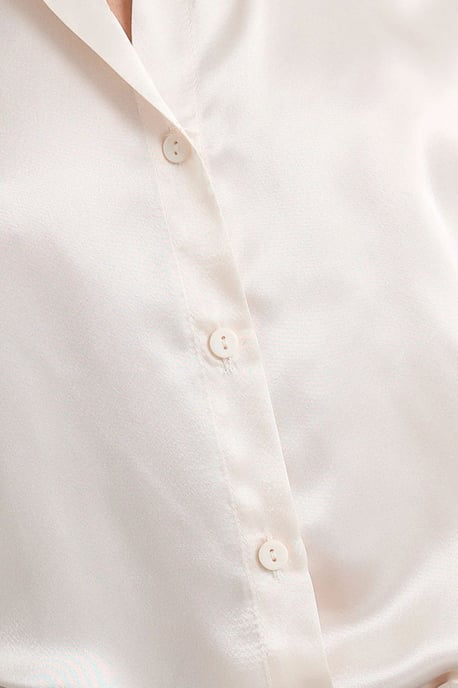Satin Klassiek Shirt - Image 5