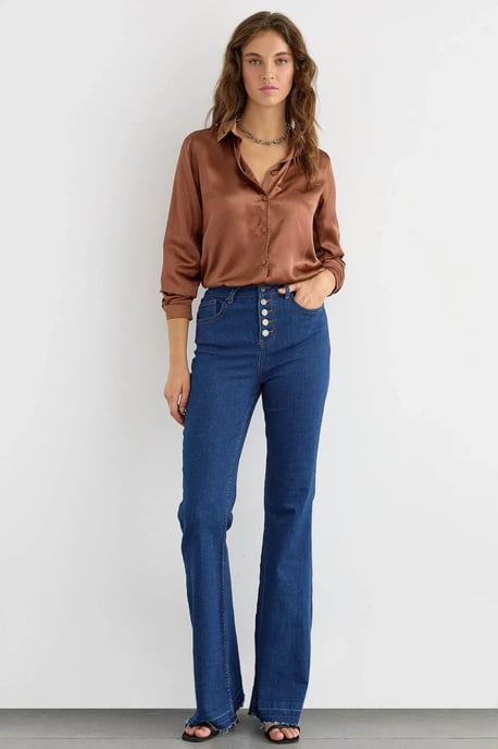Satin Klassiek Shirt - Image 2