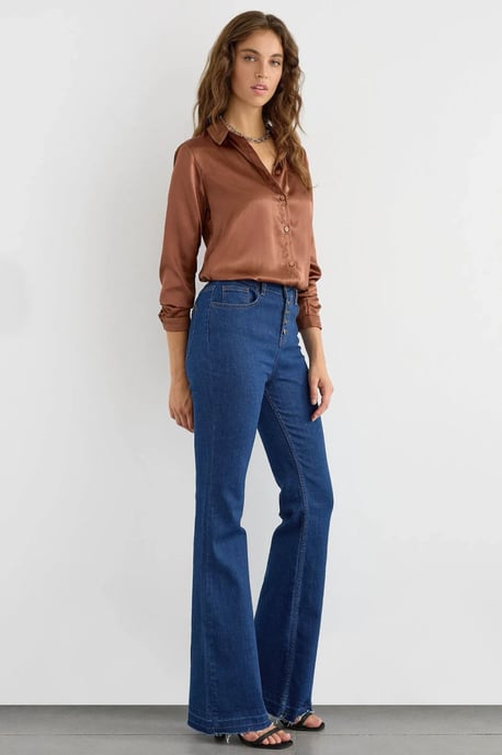 Satin Klassiek Shirt - Image 3