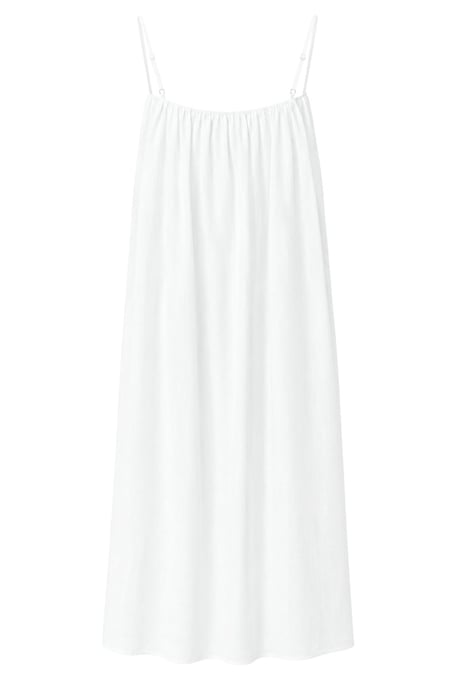 Mouwloze A-lijn Maxi Jurk - Image 3