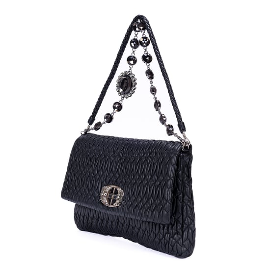 Medium Crystal Chain Flap Clutch   schoudertas - Image 2