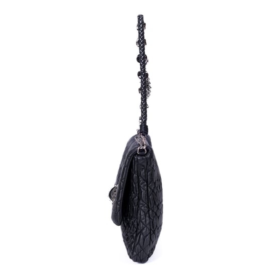 Medium Crystal Chain Flap Clutch   schoudertas - Image 3