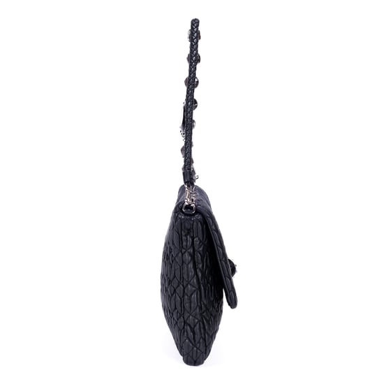 Medium Crystal Chain Flap Clutch   schoudertas - Image 4