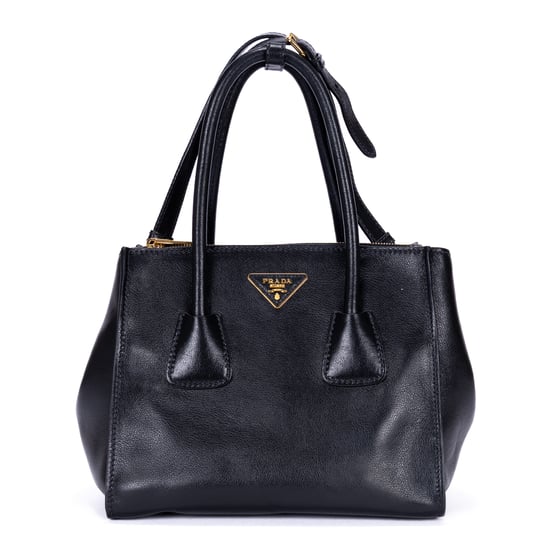 Twin Pocket Double Handle Tote schoudertas - Image 1