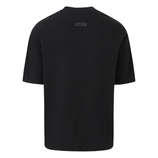 Blank Essentials Heren-T-shirt met ronde hals (Zwart) - Image 2
