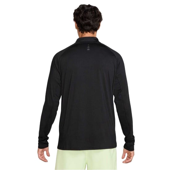Nike Heren Stride Hardloop Top (Zwart) - Image 2