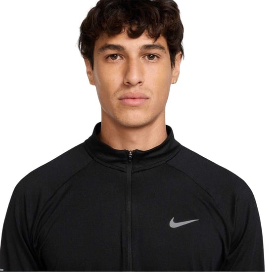 Nike Heren Stride Hardloop Top (Zwart) - Image 4