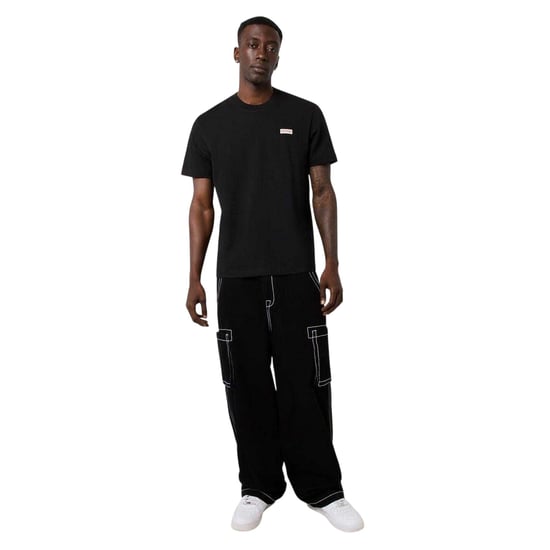 True Religion Katoenen heren-T-shirt (Zwart) - Image 1