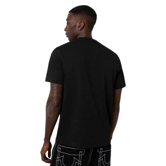True Religion Katoenen heren-T-shirt (Zwart) - Image 3