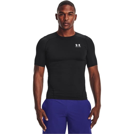 Under Armour Heren HeatGear Training T-shirt (Zwart) - Image 2