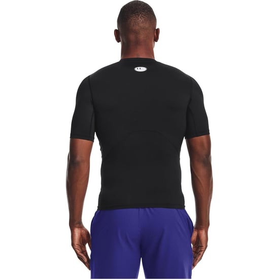 Under Armour Heren HeatGear Training T-shirt (Zwart) - Image 3