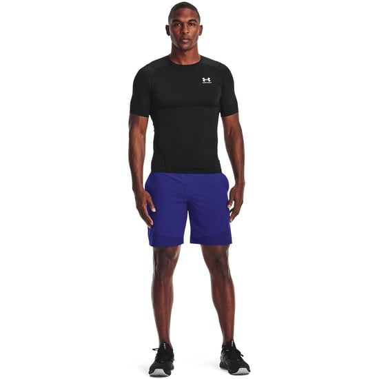 Under Armour Heren HeatGear Training T-shirt (Zwart) - Image 5