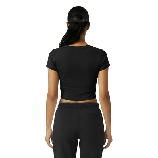 Jack Wills Dames/Dames 1 Katoenen Broek T-Shirt (Zwart) - Image 3