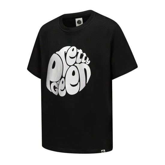 Pretty Green Heren T-shirt katoen met logo (Zwart) - Image 3