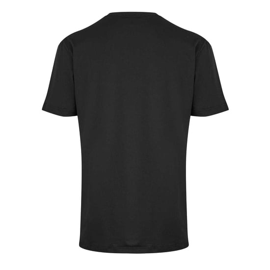 Boss Heren Wedstrijd Logo Crew Hals T-shirt (Zwart) - Image 3