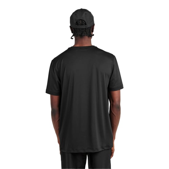 Boss Heren Wedstrijd Logo Crew Hals T-shirt (Zwart) - Image 4