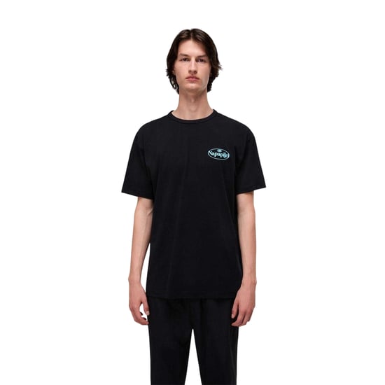 Napapijri Grafisch T-shirt voor heren (Zwart) - Image 3