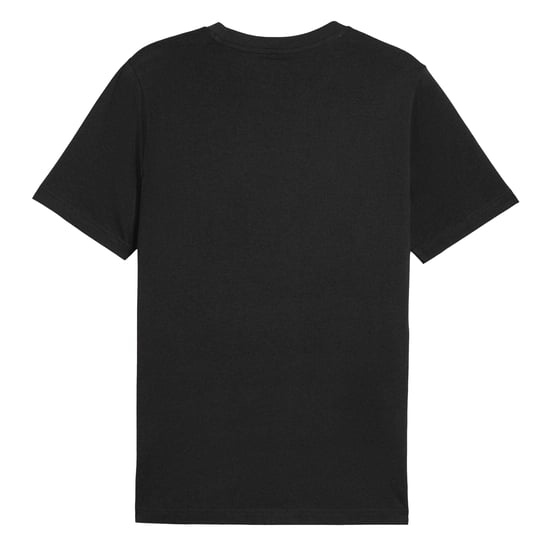 Puma Heren T-shirt met klein logo, normale pasvorm (Poema Zwart) - Image 2