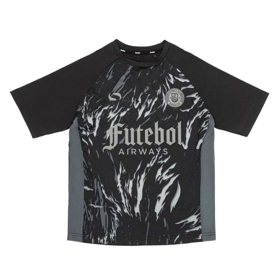 Sondico Voetbalshirt voor kinderen (Zwart) - Image 1
