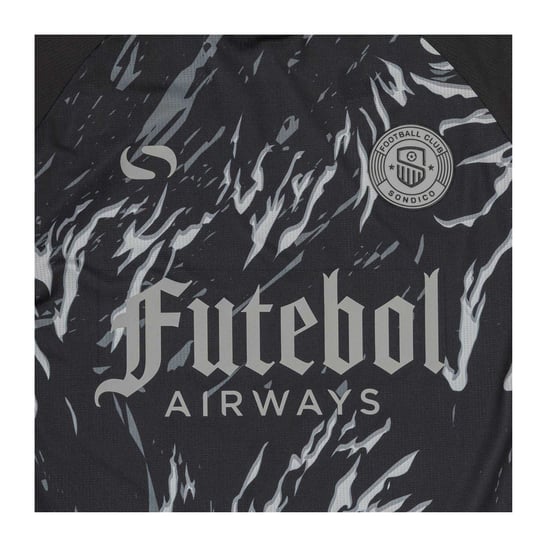 Sondico Voetbalshirt voor kinderen (Zwart) - Image 3