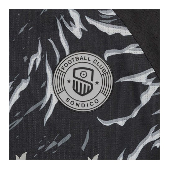 Sondico Voetbalshirt voor kinderen (Zwart) - Image 4