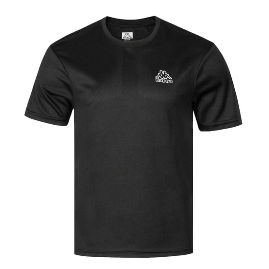 Kappa Heren Normaal T-Shirt (Zwart) - Image 2