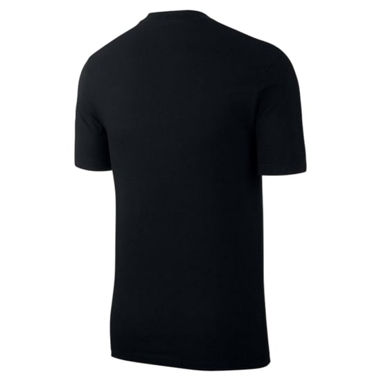 Nike Heren Just Do It Swoosh T-shirt (Zwart/Wit) - Image 2