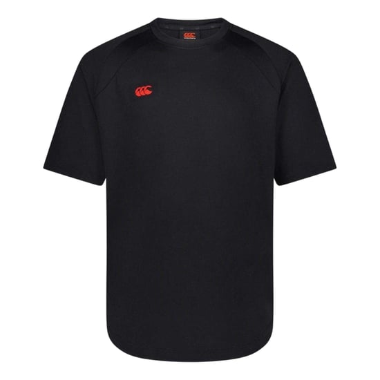 Canterbury Heren Everest ademend T-shirt (Zwart) - Image 2