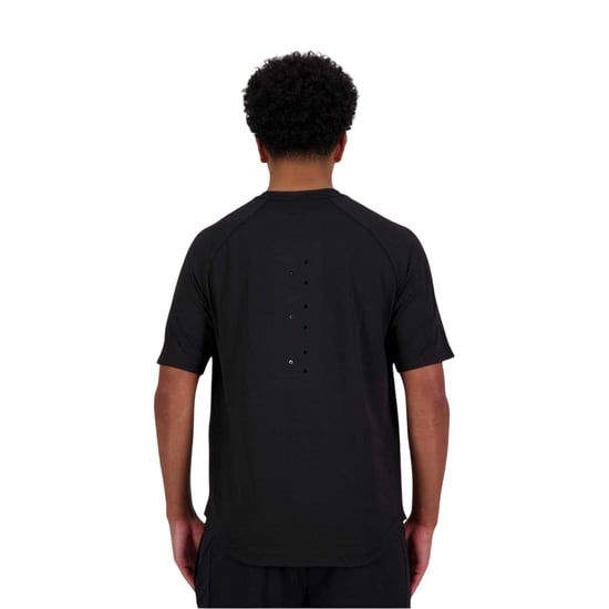 Canterbury Heren Everest ademend T-shirt (Zwart) - Image 3