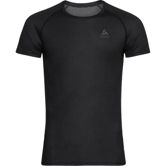 Odlo Heren Crew Neck Slim T-Shirt (Zwart) - Image 1