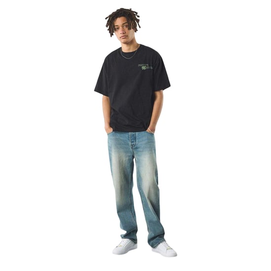 Pretty Green Heren Rising Schorpioen Crew Hals T-shirt (Zwart) - Image 3