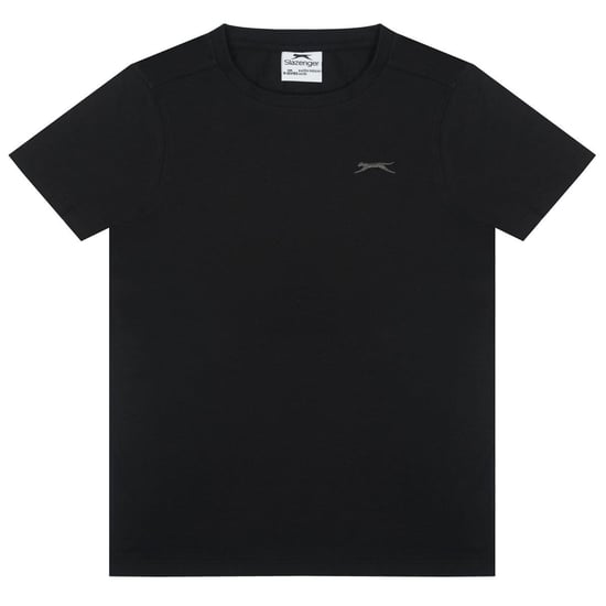 Slazenger Jongens T-shirt (Zwart) - Image 1