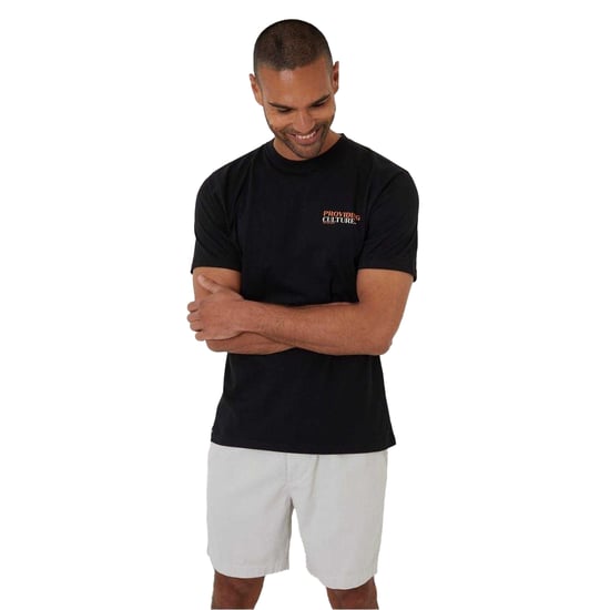 Threadbare Unisex Walt Regular T-shirt voor volwassenen (Zwart) - Image 2