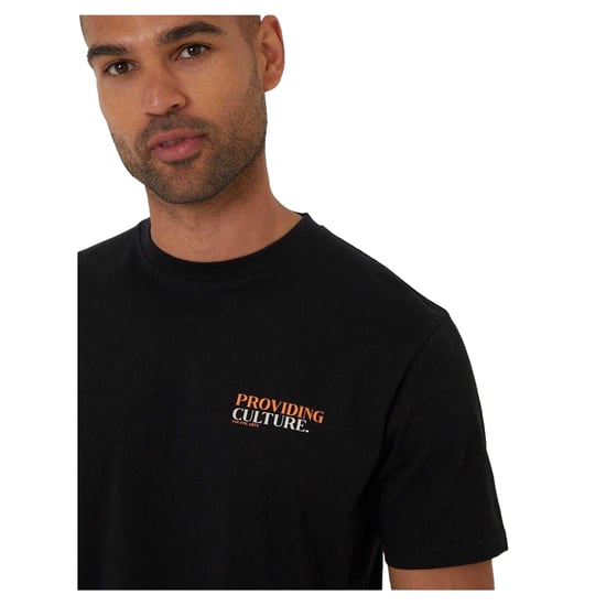 Threadbare Unisex Walt Regular T-shirt voor volwassenen (Zwart) - Image 4