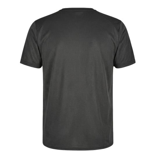 New Balance Effen T-shirt voor heren, normale pasvorm (Zwart) - Image 2