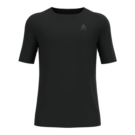 Odlo Heren Merino Wol Crew Hals Regular T-shirt (Zwart) - Image 1
