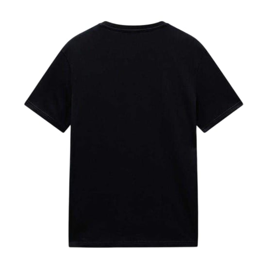 Napapijri Heren Salis Logo T-shirt met korte mouwen (Zwart) - Image 2
