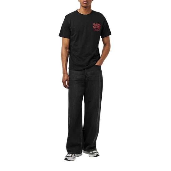Replay Heren Back Jeans Logo T-Shirt (Zwart) - Image 5