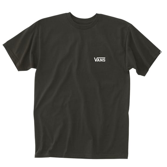 Vans Heren T-shirt katoen met logo (Zwart) - Image 1