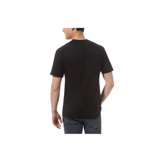Vans Heren T-shirt katoen met logo (Zwart) - Image 2