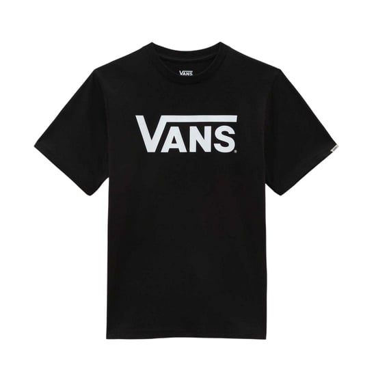 Vans Kinderen/Kinderen Klassiek Logo Klassiek T-Shirt (Zwart) - Image 1