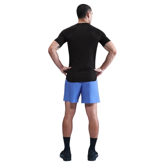 Nike Heren Pro Dri-FIT Fitted Top (Zwart, Wit) - Image 4