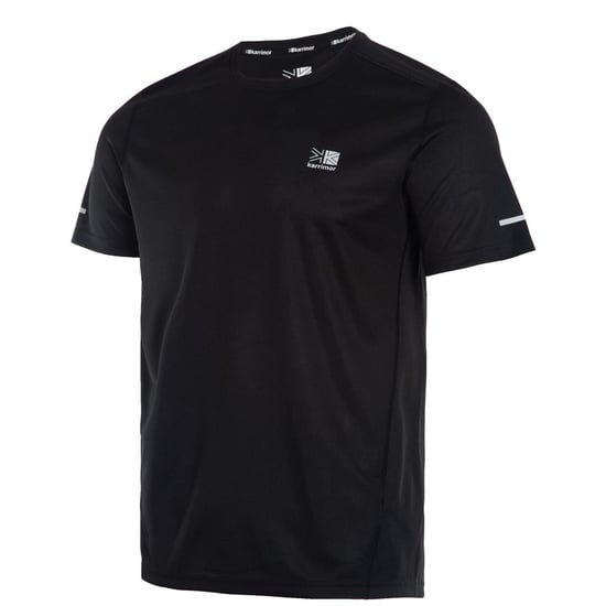 Karrimor Heren hardloop t-shirt (Zwart) - Image 2
